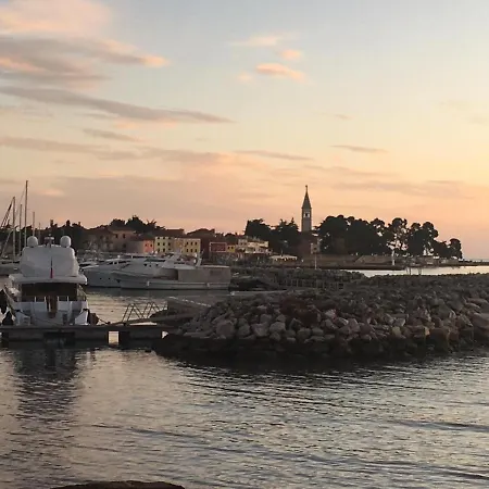 Apartmán Tessa Met Dakterras En Zeezicht Airco Wifi En Zwembad Novigrad Istria