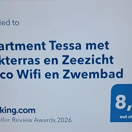 Tessa Met Dakterras En Zeezicht Airco Wifi En Zwembad * Novigrad Istria