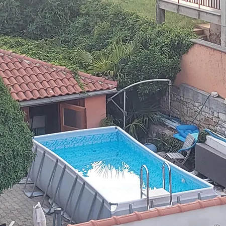 Tessa Met Dakterras En Zeezicht Airco Wifi En Zwembad Novigrad (Istria)